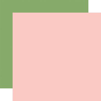 Carta Bella Craft & Create Cardstock - Light Pink/Green